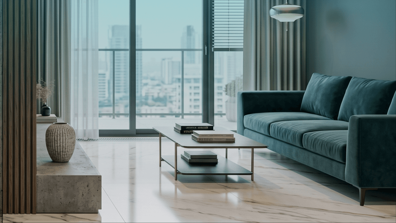 Archdome apartment interior